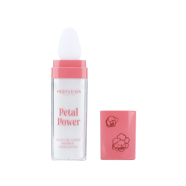 profusion cosmetics Petal Perfect |Petal Power Multi-Use Loose Shimmer Highlighter