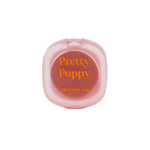 Profusion Cosmetics Petal Perfect | Pretty Poppy Lip & Cheek Cream Blush