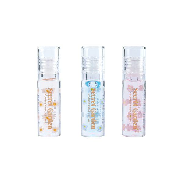 Profusion Cosmetics Petal Perfect | Secret Garden Nourishing Lip Oil Set