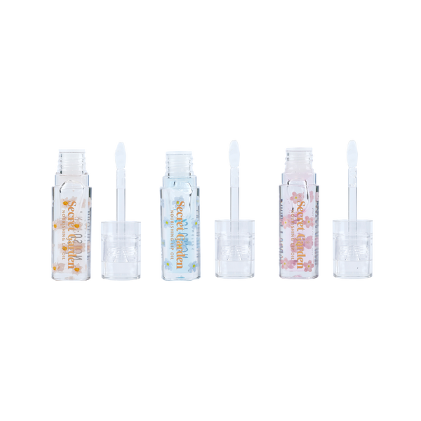 profusion cosmetics Petal Perfect | Secret Garden Nourishing Lip Oil Set