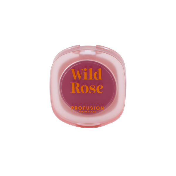 Profusion Cosmetics Petal Perfect | Wild Rose Lip & Cheek Cream Blush