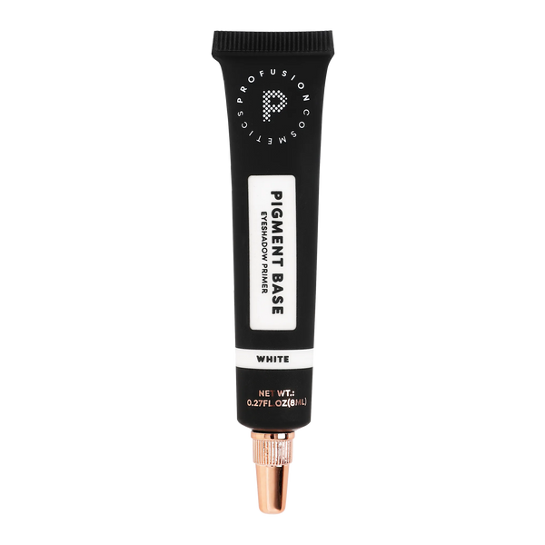 profusion cosmetics Pigment Base Eyeshadow Primer | White