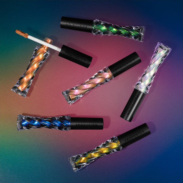 Profusion Cosmetics Prismatic Chrome Liquid Eyeshadow