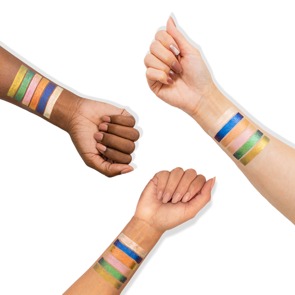 Profusion Cosmetics Prismatic Chrome Liquid Eyeshadow