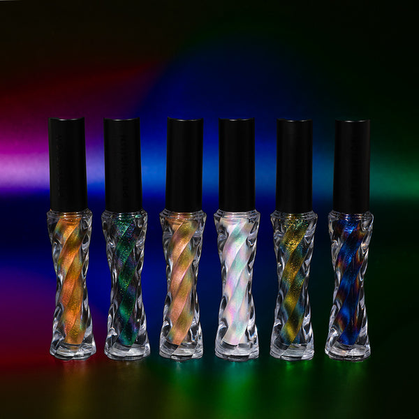 profusion cosmetics Prismatic Chrome Liquid Eyeshadow
