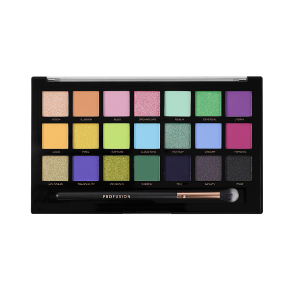 Profusion Cosmetics 21 Shade Palette - Dreamscape