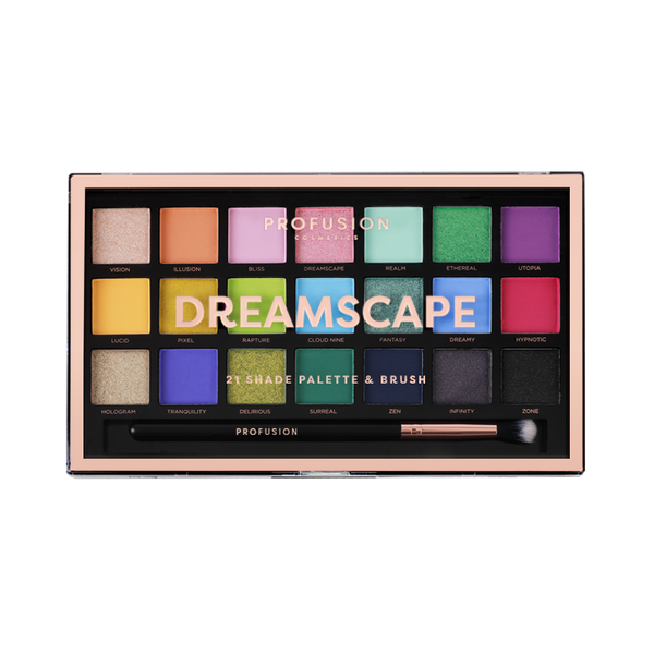 profusion cosmetics 21 Shade Palette - Dreamscape