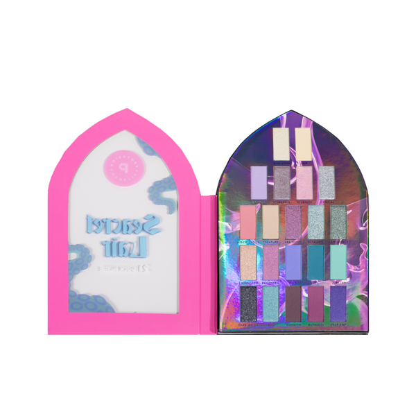 Profusion Cosmetics 21 Shade Sea Witch Palette