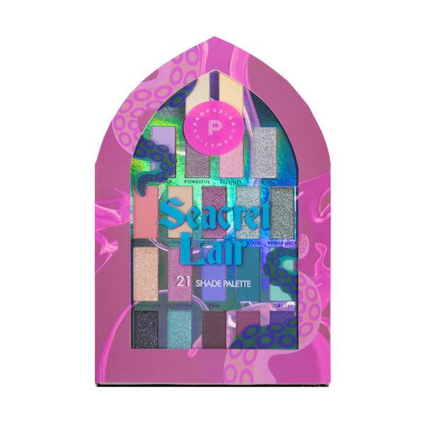 profusion cosmetics 21 Shade Sea Witch Palette