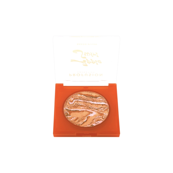 profusion cosmetics Apple Swirl Baked Blush