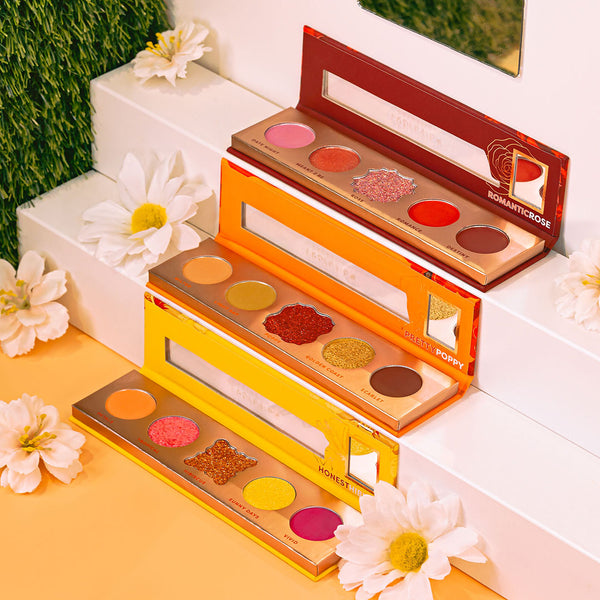 Profusion Cosmetics Blooming Hues 5 Shade Palette