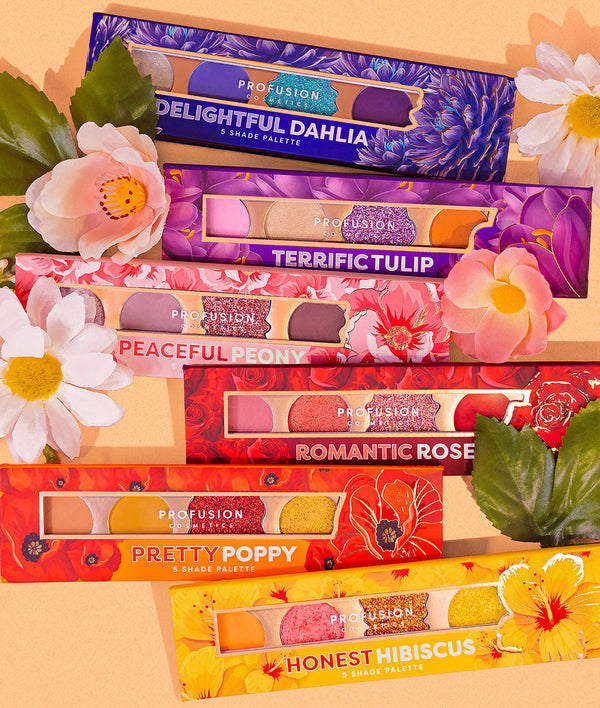 Profusion Cosmetics Blooming Hues Collection
