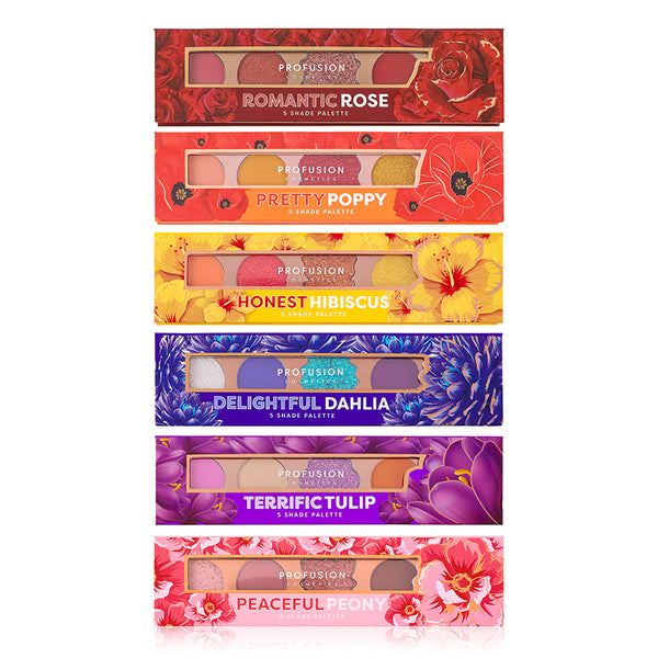 profusion cosmetics Blooming Hues Collection