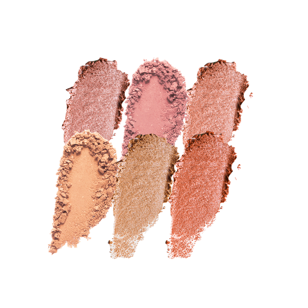 Profusion Cosmetics Blush 6 Shade Face Palette