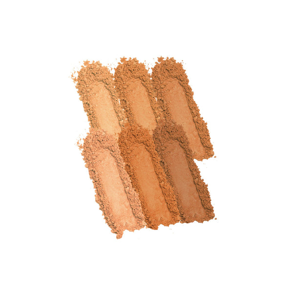 Profusion Cosmetics Bronzer 6 Shade Face Palette