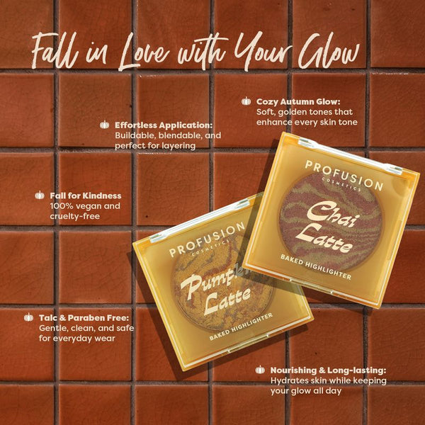 Profusion Cosmetics Chai Baked Highlighter