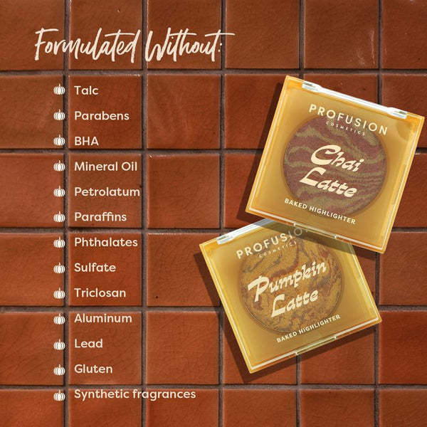 Profusion Cosmetics Chai Baked Highlighter