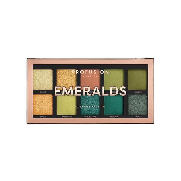 profusion cosmetics Emeralds