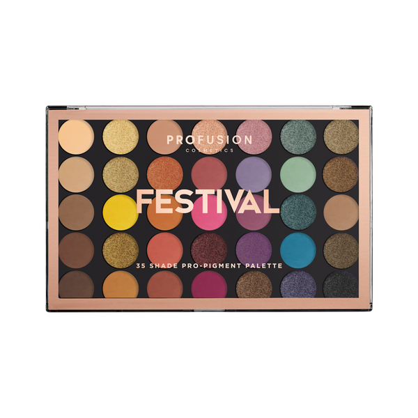 profusion cosmetics Festival 35-Shade Palette