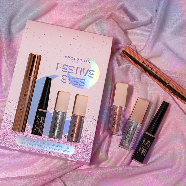 profusion cosmetics Festive Eyes 4 PC Eye Set