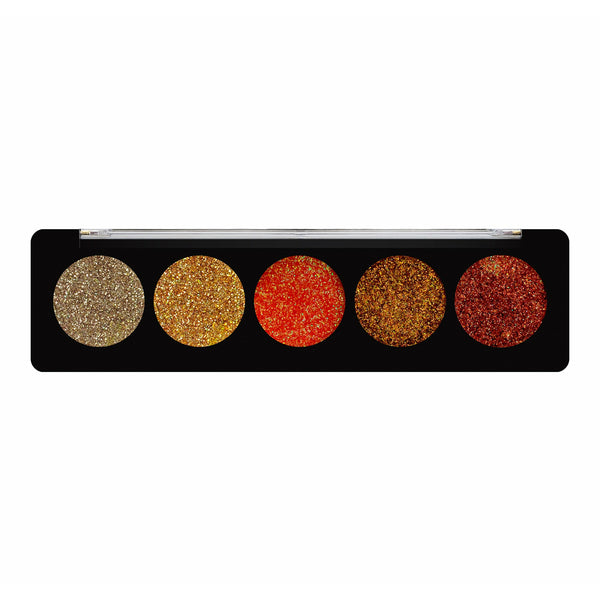 profusion cosmetics GEMS Glitter Palette