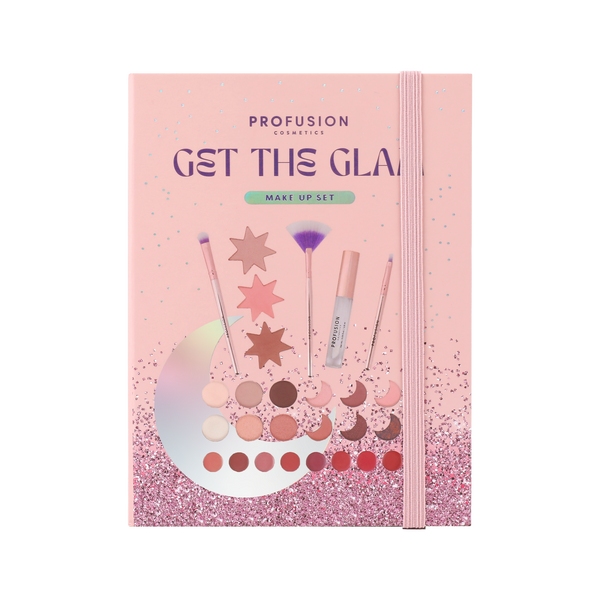 profusion cosmetics Get The Glam Makeup Set