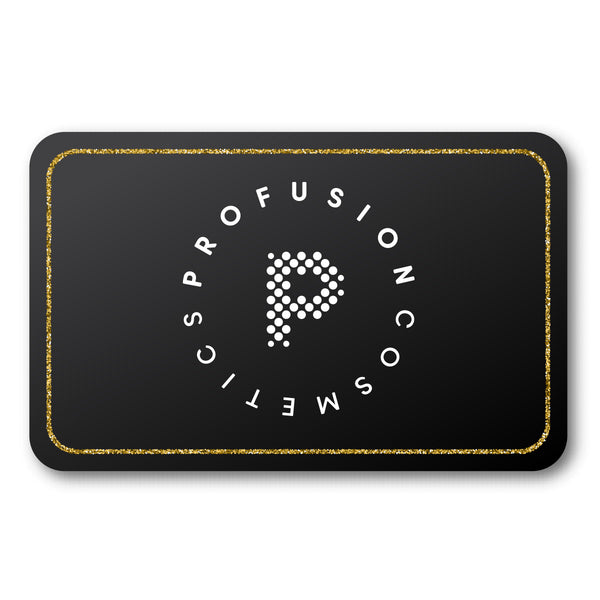profusion cosmetics Gift Card