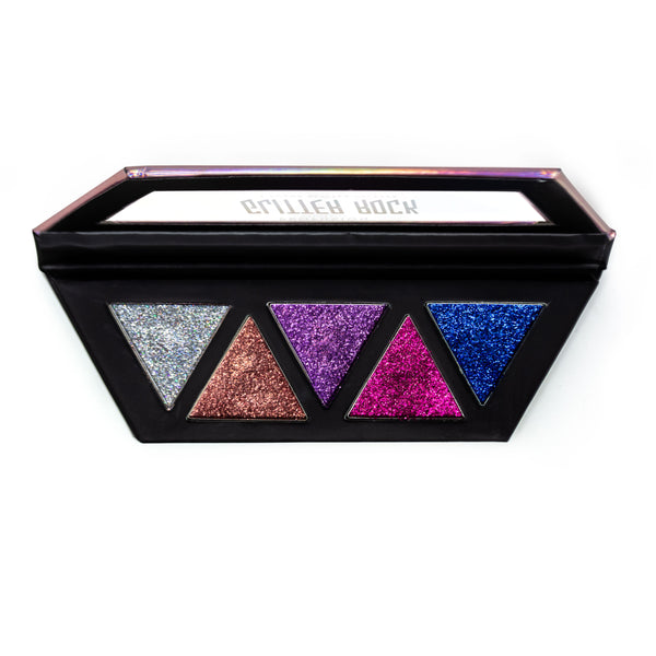 Profusion Cosmetics Glitter Rock Palette