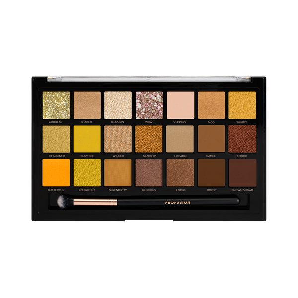 Profusion Cosmetics Gold Rush