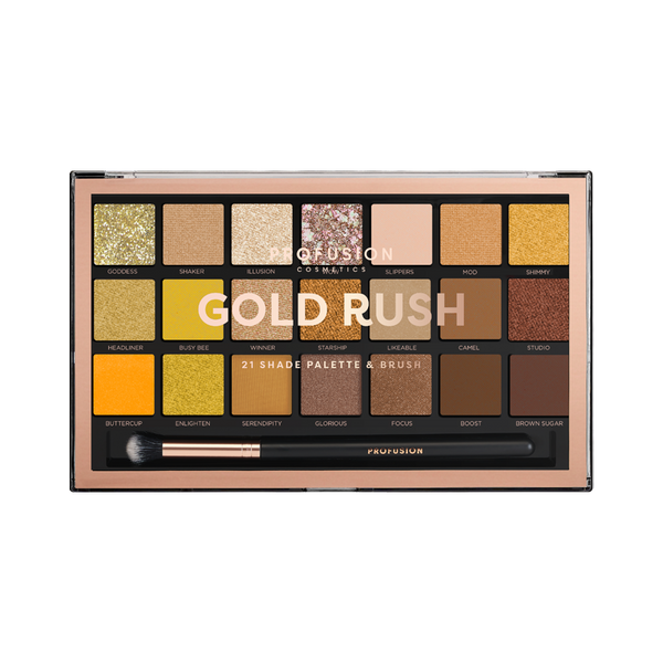 profusion cosmetics Gold Rush
