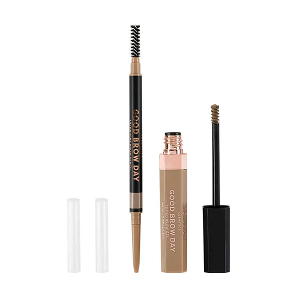 Profusion Cosmetics Good Brow Day 2pc Kit