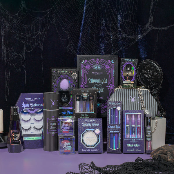 Profusion Cosmetics Gothic Beauty Bundle Set