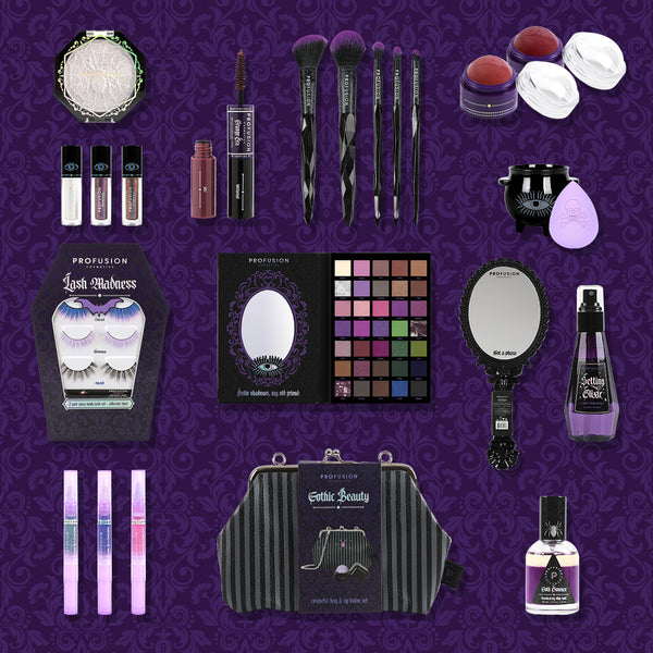 profusion cosmetics Gothic Beauty Bundle Set