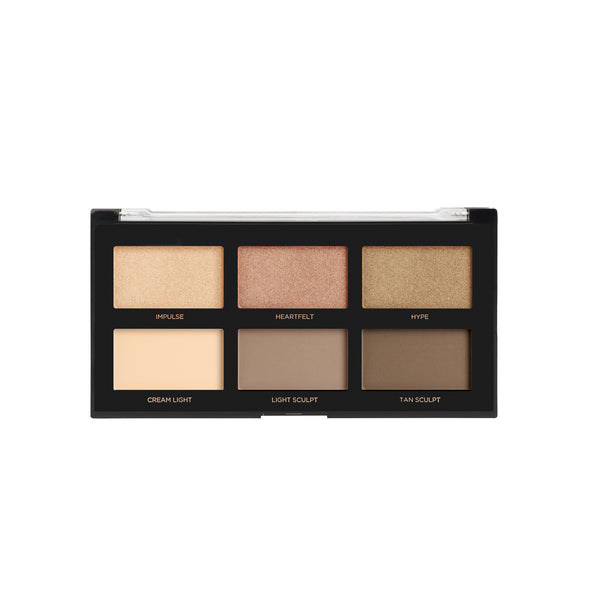 profusion cosmetics Highlight & Contour