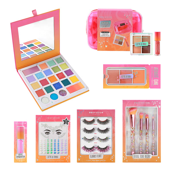 profusion cosmetics It's a Vibe Bundle Set