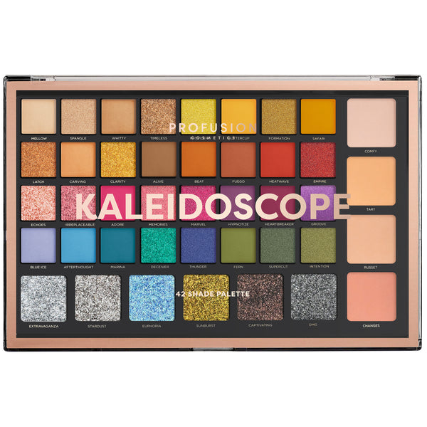 profusion cosmetics Kaleidoscope