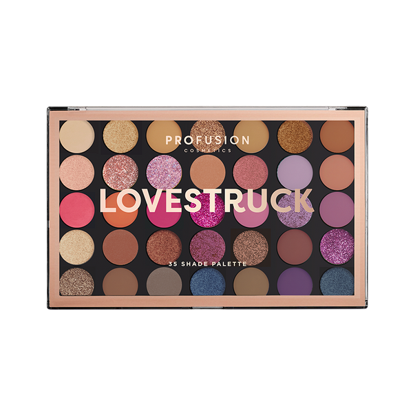 profusion cosmetics Lovestruck 35 Shade Palette