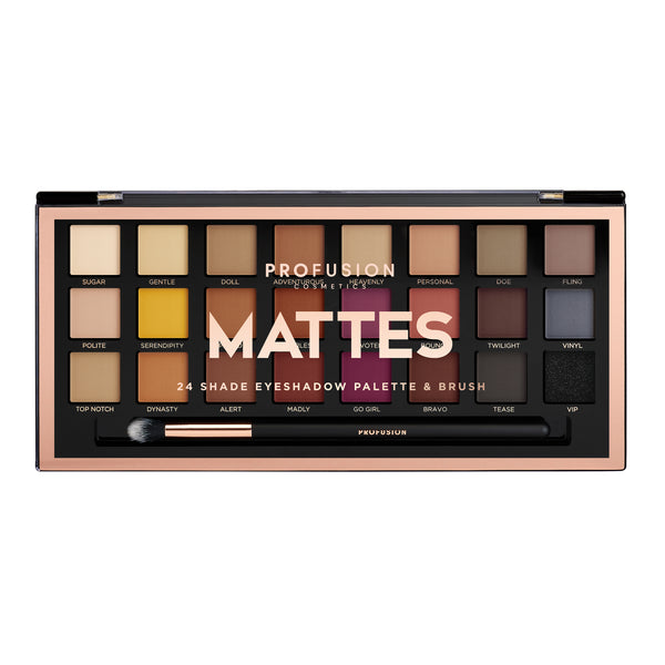 profusion cosmetics Mattes