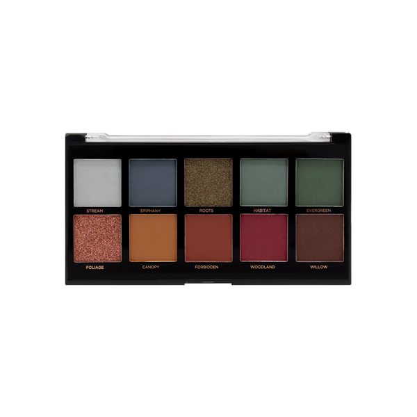 Profusion Cosmetics Meadow 10 Shade Palette