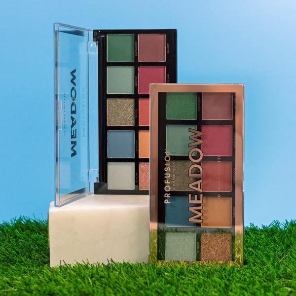 Profusion Cosmetics Meadow 10 Shade Palette
