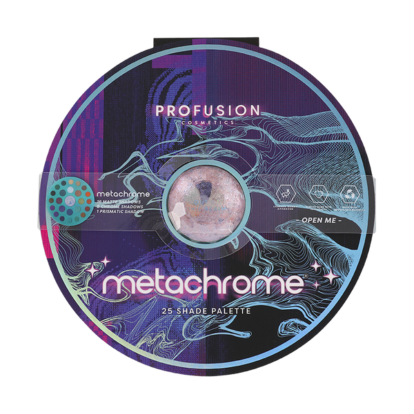 profusion cosmetics Metachrome | 25-Shade Palette