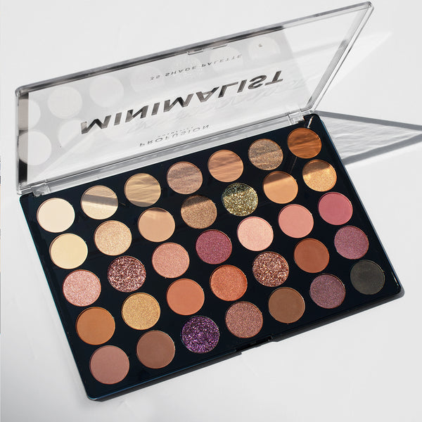 Profusion Cosmetics Minimalist 35 Shade Palette