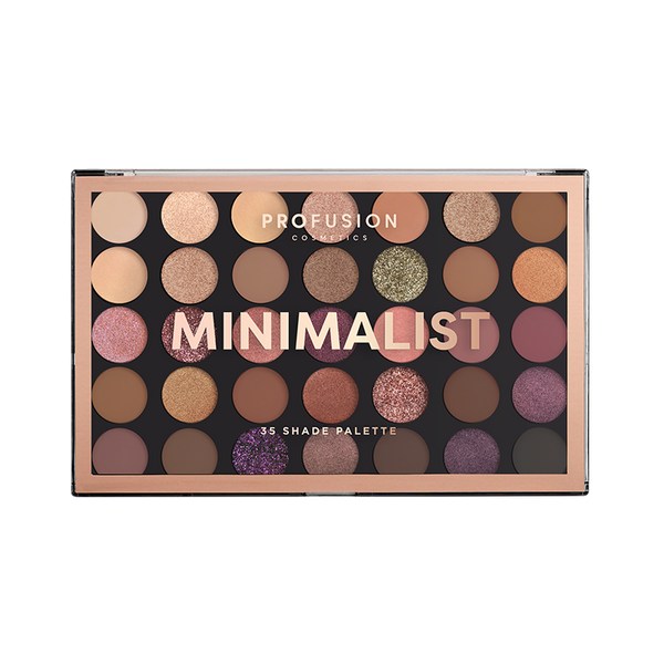 profusion cosmetics Minimalist 35 Shade Palette