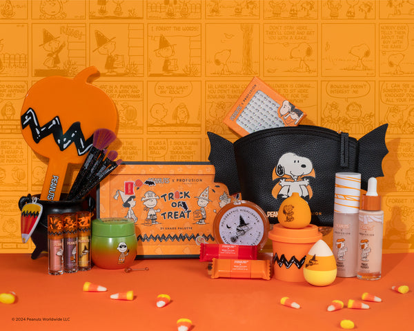 Profusion Cosmetics Peanuts Halloween Bundle Set