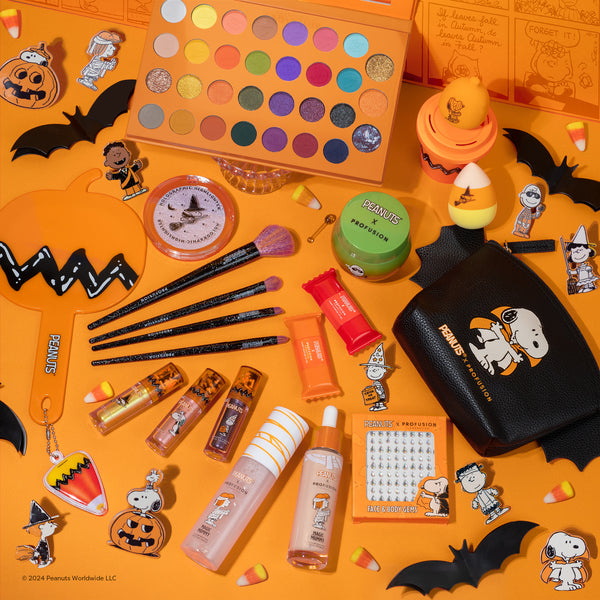 Profusion Cosmetics Peanuts Halloween Bundle Set