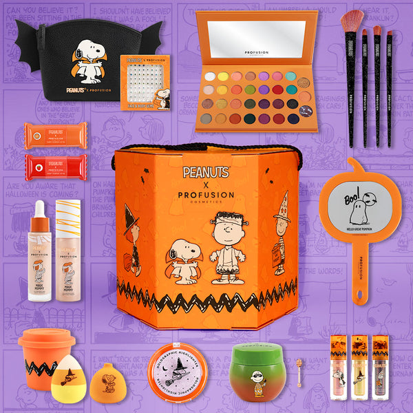 profusion cosmetics Peanuts Halloween Bundle Set