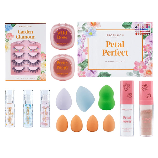 profusion cosmetics Petal Perfect Bundle Set