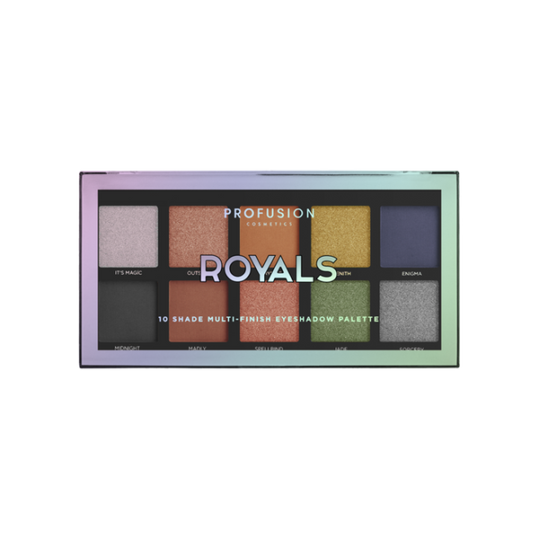 profusion cosmetics Royals Palette