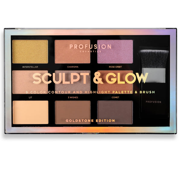 profusion cosmetics Sculpt & Glow