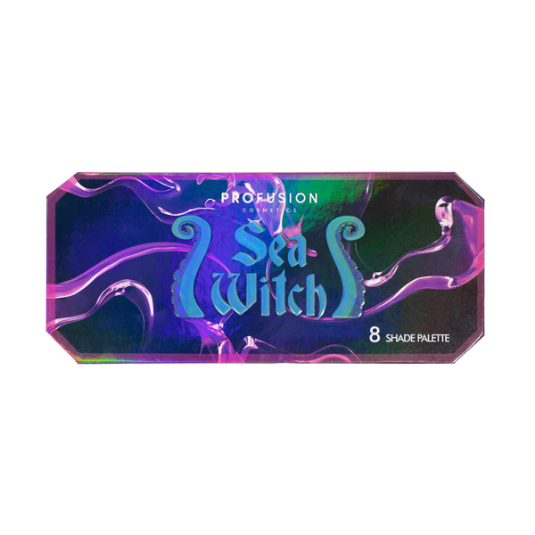 Profusion Cosmetics Sea Witch 8 Shade Palette